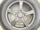 ブリヂストン アイスパートナー2 185/70R14  /　 トップラン 5.5J+45 100-4穴 4本