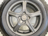 ブリヂストン アイスパートナー2 185/70R14  /　 トップラン 5.5J+45 100-4穴 4本