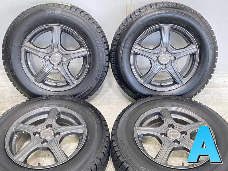 ブリヂストン アイスパートナー2 185/70R14 / トップラン 5.5J+