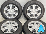 ブリヂストン ブリザック VRX2 185/70R14  /日産純正  5.5J+ 100-4穴 4本