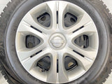 ブリヂストン ブリザック VRX2 185/70R14  /日産純正  5.5J+ 100-4穴 4本