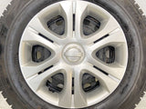 ブリヂストン ブリザック VRX2 185/70R14  /日産純正  5.5J+ 100-4穴 4本