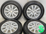 グッドイヤー アイスナビ 6 185/70R14  /　 VEX 5.5J+38 100-4穴 4本