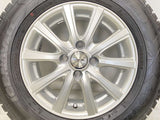 グッドイヤー アイスナビ 6 185/70R14  /　 VEX 5.5J+38 100-4穴 4本