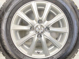 グッドイヤー アイスナビ 6 185/70R14  /　 VEX 5.5J+38 100-4穴 4本