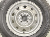 ダンロップ ウィンターマックス 03 185/70R14  /　  5.0J+ 100-4穴 4本
