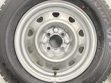 ダンロップ ウィンターマックス 03 185/70R14  /　  5.0J+ 100-4穴 4本