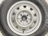 ダンロップ ウィンターマックス 03 185/70R14  /　  5.0J+ 100-4穴 4本