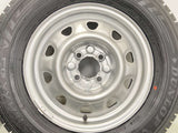 ダンロップ ウィンターマックス 03 185/70R14  /　  5.0J+ 100-4穴 4本