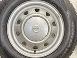ダンロップ ウィンターマックス WM02 185/70R14  /　 SCHWARZ MV 5.0J+ 100/114.3-4穴 4本
