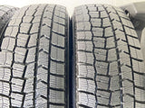 ダンロップ ウィンターマックス WM02 185/70R14  /　 SCHWARZ MV 5.0J+ 100/114.3-4穴 4本