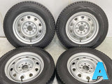 ダンロップ ウィンターマックス SV01 165/80R14 97/95N LT /　  5.0J+ 100/114.3-4穴 4本