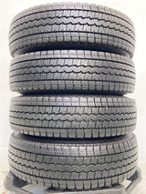ダンロップ ウィンターマックス SV01 165/80R14 97/95N LT /　  5.0J+ 100/114.3-4穴 4本