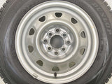 ダンロップ ウィンターマックス SV01 165/80R14 97/95N LT /　  5.0J+ 100/114.3-4穴 4本