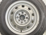 ダンロップ ウィンターマックス SV01 165/80R14 97/95N LT /　  5.0J+ 100/114.3-4穴 4本