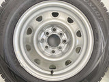 ダンロップ ウィンターマックス SV01 165/80R14 97/95N LT /　  5.0J+ 100/114.3-4穴 4本