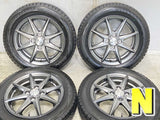 ブリヂストン ブリザック VRX2 155/65R14  /　 HUMAN LINE 4.5J+45 100-4穴 4本