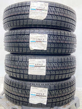 ブリヂストン ブリザック VRX2 155/65R14  /　 HUMAN LINE 4.5J+45 100-4穴 4本