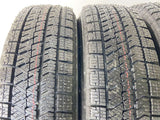 ブリヂストン ブリザック VRX2 155/65R14  /　 LINZ 4.5J+45 100-4穴 4本