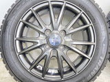 トーヨータイヤ ウィンタートランパス TX 155/65R14  /WEDS ヴェルバ 4.5J+45 100-4穴 4本