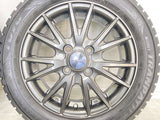 トーヨータイヤ ウィンタートランパス TX 155/65R14  /WEDS ヴェルバ 4.5J+45 100-4穴 4本