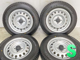 グッドイヤー アイスナビ　CARGO 155/80R14 88/86N LT /トヨタ純正  5.0J+ 100-4穴 4本