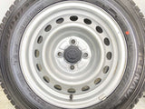 グッドイヤー アイスナビ　CARGO 155/80R14 88/86N LT /トヨタ純正  5.0J+ 100-4穴 4本