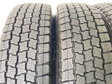 グッドイヤー アイスナビ　CARGO 155/80R14 88/86N LT /トヨタ純正  5.0J+ 100-4穴 4本