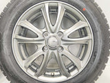 グッドイヤー アイスナビ 6 165/70R14  /　 SIBILLA 5.5J+42 100-4穴 4本