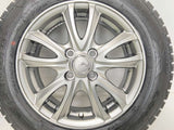 グッドイヤー アイスナビ 6 165/70R14  /　 SIBILLA 5.5J+42 100-4穴 4本