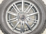 ブリヂストン ブリザック VRX 175/70R14  /　 BALMINUM 5.5J+39 100-4穴 4本