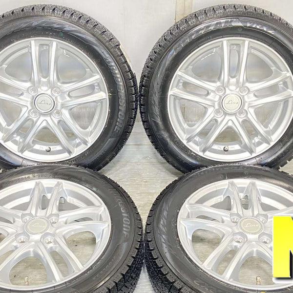 ブリヂストン ブリザック VRX2 155/65R14 / LINZ 4.5J+45 100-4穴 4本
