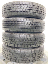 ダンロップ ウィンターマックス WM01 155/65R14  /　 AXEL 4.5J+45 100-4穴 4本