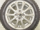 ダンロップ ウィンターマックス WM01 155/65R14  /　 AXEL 4.5J+45 100-4穴 4本