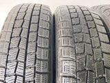 ダンロップ ウィンターマックス WM01 155/65R14  /　 AXEL 4.5J+45 100-4穴 4本