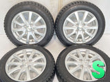 グッドイヤー アイスナビ 6 165/65R14  /　 ラブリオン 5.5J+38 100-4穴 4本