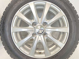 グッドイヤー アイスナビ 6 165/65R14  /　 ラブリオン 5.5J+38 100-4穴 4本