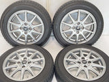 ヨコハマ アイスガード iG50 PLUS 165/65R14  /　 VEILER 5.5J+42 100-4穴 4本