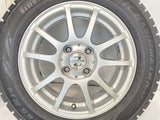ピレリ アイスアシンメトリコプラス 175/65R14  /　 ZEPHYR 5.5J+38 100-4穴 4本