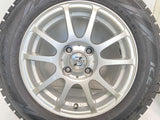 ピレリ アイスアシンメトリコプラス 175/65R14  /　 ZEPHYR 5.5J+38 100-4穴 4本