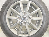 グッドイヤー アイスナビ 6 165/65R14  /　 S 5.5J+43 100-4穴 4本