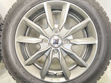 グッドイヤー アイスナビ 6 165/65R14  /　 S 5.5J+43 100-4穴 4本