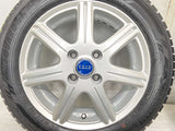 ヨコハマ アイスガード iG60 155/65R14  /　 FEID 5.0J+45 100-4穴 4本