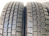 ダンロップ ウィンターマックス WM01 185/70R14  /　 キャロウィン 5.5J+ 100/114.3-4穴 4本