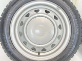 ダンロップ ウィンターマックス WM02 155/65R14  /　 キャロウィン 4.5J+ 100/114.3-4穴 4本