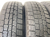 ダンロップ ウィンターマックス WM02 155/65R14  /　 キャロウィン 4.5J+ 100/114.3-4穴 4本