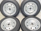 ブリヂストン ブリザック VL1 155/80R14 88/86N LT /　  5.0J+ 100-4穴 4本