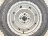 ブリヂストン ブリザック VL1 155/80R14 88/86N LT /　  5.0J+ 100-4穴 4本