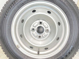 ブリヂストン ブリザック VL1 155/80R14 88/86N LT /　  5.0J+ 100-4穴 4本