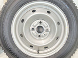 ブリヂストン ブリザック VL1 155/80R14 88/86N LT /　  5.0J+ 100-4穴 4本